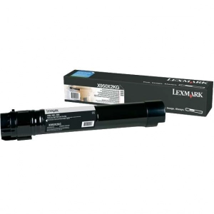 Toner oryginalny X950X2KG Czarny