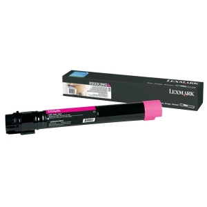 Toner oryginalny X950X2MG Purpurowy
