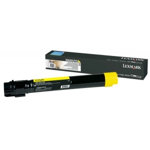 Toner oryginalny X950X2YG Żółty