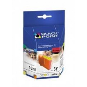 Tusz zamiennik BCI-3eY Żółty