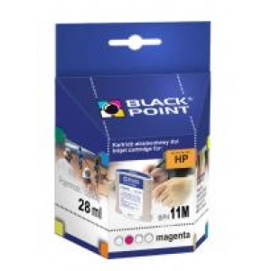Tusz zamiennik C4837A (HP 11M) Purpurowy