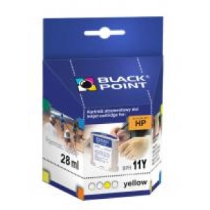 Tusz zamiennik C4838A (HP 11Y) Żółty