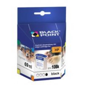 Tusz zamiennik C4844A (HP 10B) Czarny