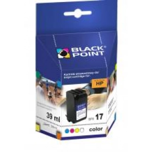 Tusz zamiennik C6625A (HP 17) Kolor