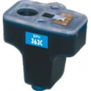 Tusz zamiennik C8771E Niebieski (HP 363)