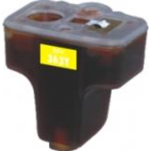Tusz zamiennik C8773E Żółty (HP 363)