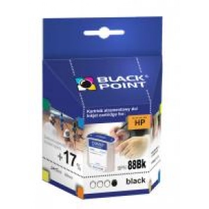 Tusz zamiennik C9396AE (HP 88) Czarny wysokowydajny