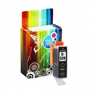 Tusz zamiennik PGI-520BK (2932B001) Czarny