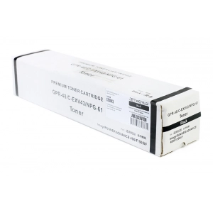 Toner zamiennik C-EXV43 BK (2788B002) Czarny