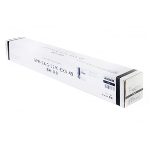 Toner zamiennik C-EXV49 Czarny (8524B002)