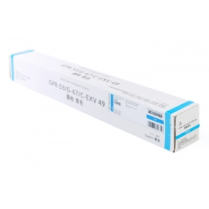 Toner zamiennik C-EXV49 Niebieski (8525B002)