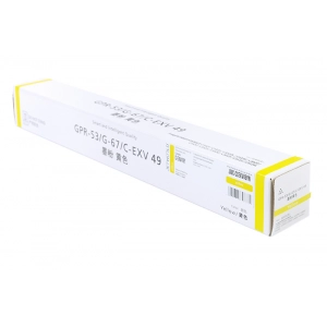 Toner zamiennik C-EXV49 Żółty (8527B002)