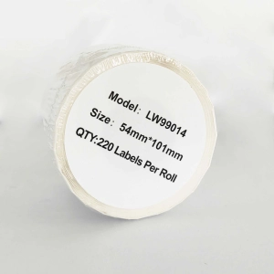 Etykiety do DYMO LW 99014 S0722430 54mm x 101mm 220szt etykiet na rolce