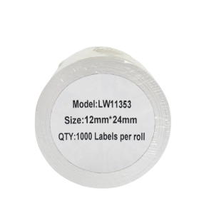 Etykiety DYMO LW 11353 S0722530 13mm x 25mm 1000szt etykiet na rolce