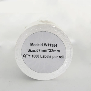 Etykiety do DYMO LW 11354 S0722540 57mm x 32mm 1000szt etykiet na rolce
