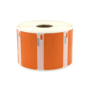 Etykiety do DYMO LW 11354 S0722540 57mm x 32mm 1000szt etykiet na rolce pomarańczowa