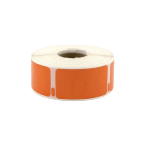 Etykiety do DYMO LW 11355 S0722550 19mm x 51mm 500szt etykiet na rolce pomarańczowa