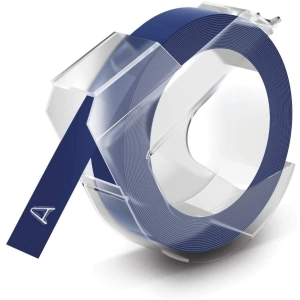 Taśma do Dymo Omega wytłaczarka S0898140 9mm 3m niebieska taśma