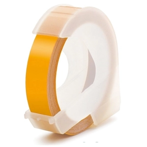 Taśma do Dymo Omega wytłaczarka S0898220 9mm 3m żółta taśma