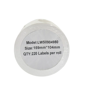 Etykiety do DYMO LW S0904980 104mm x 159mm 220szt etykiet na rolce