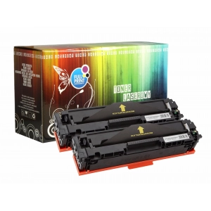 Zestaw tonerów CF400X (HP 201X) Czarny Wydajny (2 sztuki)