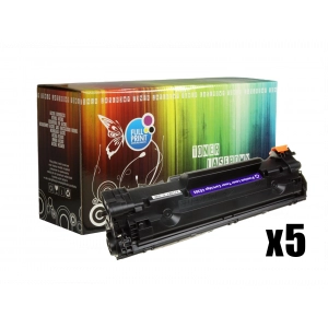 Zestaw tonerów CE285A (HP 85A) Czarny (5 sztuk)