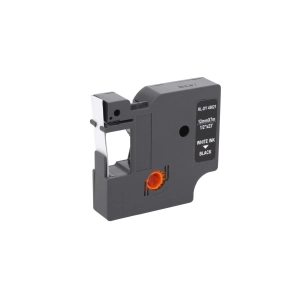 Zamienna taśma DYMO D1 45021 12mm x 7m (czarna + biały nadruk)
