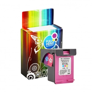 Tusz zamienny C2P11AE (HP 651) Kolor