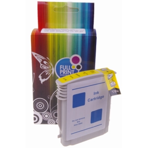 Tusz zamiennik C4838A (HP 11Y) Żółty