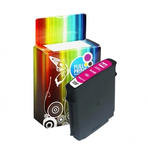 Tusz zamiennik C4908A (HP 940 XL) Purpurowy Wydajny 