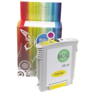 Tusz zamiennik C4913A (HP 82) Żółty