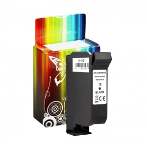 Tusz zamiennik C6615A (HP 15) Czarny