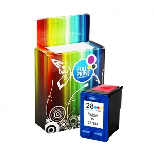 Tusz zamiennik C8728A (HP 28) Kolor
