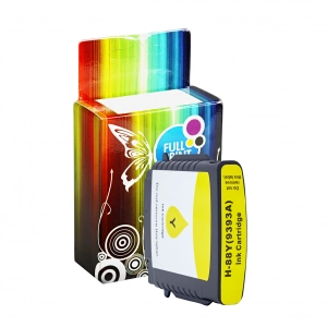 Tusz zamiennik C9393AE (HP 88) Żółty Wydajny