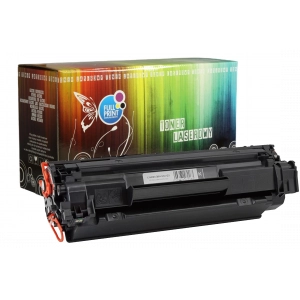 Toner zamiennik CB436A Czarny wydajny (HP 36A)
