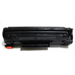 Toner zamiennik CC388A Czarny
