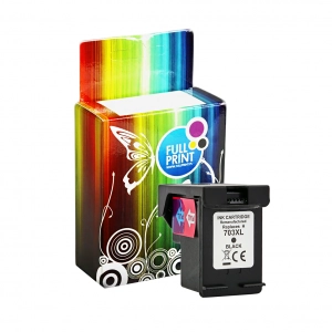 Tusz zamiennik CD887AE (HP 703) Czarny