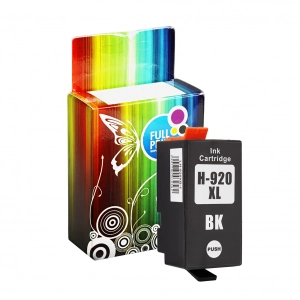 Tusz zamiennik CD975A (HP 920XL) Czarny Wydajny (34 ml)
