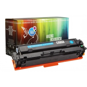 Toner zamiennik CF401X (HP 201X) Niebieski Wydajny