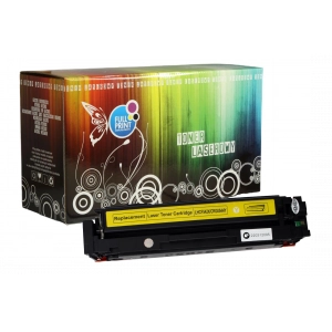 Toner zamiennik CF542X (HP 203X) Żółty Wydajny