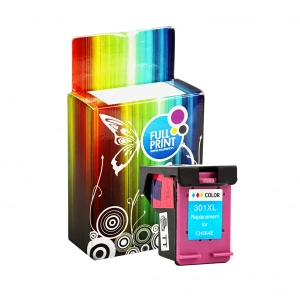 Tusz zamiennik CH564EE (HP 301XL) Kolor Wydajny (19 ml)