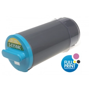 Toner zamiennik CLP-C350A Niebieski