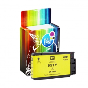 Tusz zamiennik CN048A (HP 951XL) Żółty
