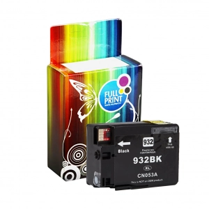 Tusz zamiennik CN053AE (HP 932XL) Czarny Wydajny