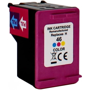 Zamiennik tuszu CZ638AE HP 46 kolor [14ml]