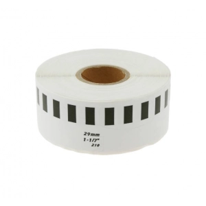 Zamienne etykiety DK22210 29mm; 30,48m (bez uchwytu)