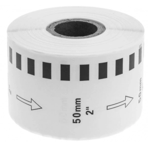 Zamienne etykiety DK22223 50mm; 30,48m (bez uchwytu)