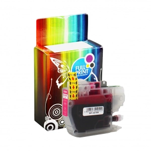 Tusz zamiennik LC3619XLM Purpurowy Wydajny