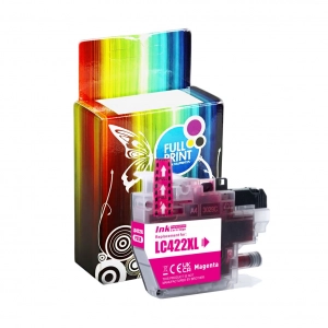 Tusz zamiennik LC422XLM Purpurowy Wydajny