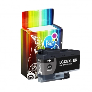 Tusz zamiennik LC-427XLBK Wydajny Czarny